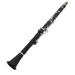 [facaishu] nuevo negro estudiante banda bb principiante baquelita clarinete b instrumento plano (7)