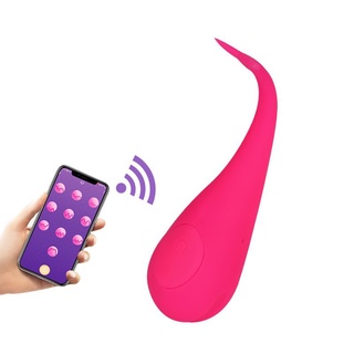 10 Frequencímetro Vibrador de silicona para mujer Bluetooth inalámbrico Control remoto vibrador masaje juguetes sexuales