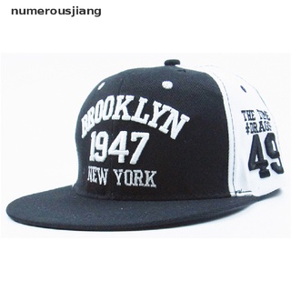 numerousjiang 1947 brooklyn estilo gorra de béisbol deporte sombrero snapback gorras hip hop sombreros snapbacks tapas mx (1)