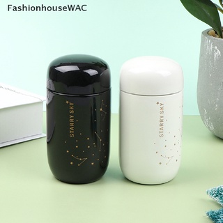 THERMOS fashionhousewac 230ml mini bolsillo termo botella de acero inoxidable viaje vacío frasco de café taza de venta caliente
