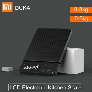 Balança Eletrônica Digital Lcd Multifuncional Para Xiaomi Youpin Duka Es1 0-8kg