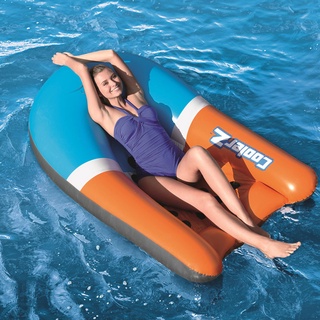 (superiorcycling) hamaca de agua de playa de playa, fila flotante, tumbona inflable