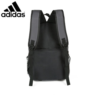 Gran capacidad bolsa de viaje Adidas hombres mujeres mochila elegante mochila excursión bolsa beg sukan (6)