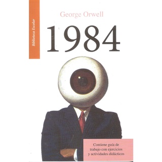 1984 George Orwell Libros Juveniles Escolares Mayoreo Biblioteca Escolar