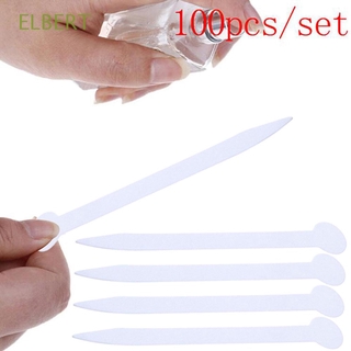 ELBERT Commercial Tester Paper Strips 100 Pcs Perfume Strips Perfume Test Paper Perfume Paper Stick Essential Oils Paper Strips Pointed Shaped 115*15mm Test aromatherapy Round Dots Fragrance Test/Multicolor