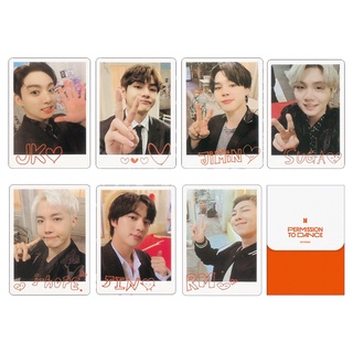 8 Unids/Set Kpop BTS Permiso Para Bailar En El Escenario Postal Lomo Tarjetas Photocard Fans Papel Multicolor (7)