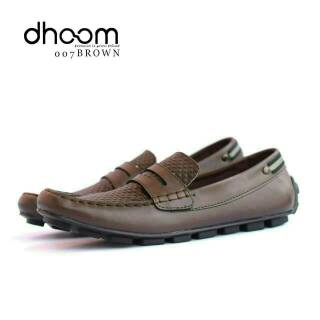 Promo Formal Casual zapatos Casual deslizamiento en DHOOM zapatos de ocio deslizamiento en cuero más vendido de cuero de los hombres