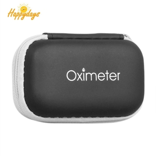 Oxímetro portátil bolsa de almacenamiento de pulso de dedo oxímetro funda protectora herramientas de salud (3)