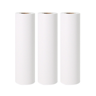 Ready Stock Poooli 110 * 30mm White Non-adhesive Thermal Paper Roll BPA-Free Long-Lasting 10-Years Paper for Poooli L3 Portable Thermal Printer, 3 Rolls
