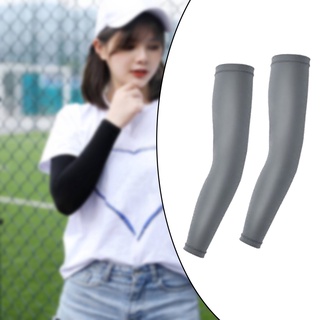 [shar1] Outdoor Sports Cycling Cooling Arm Sleeves Cover UV Sun Protection