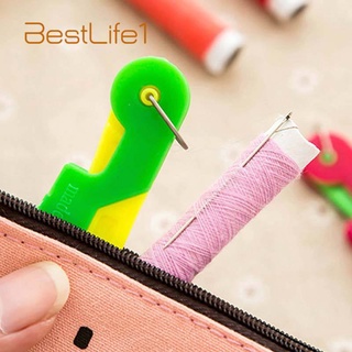 Automatic Threader Easy Sewing Needle Device For Elderly Housewife Use Thread Guide Tool (2)