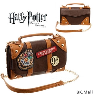 Harry Potter Hogwarts Crossbody bolso híbrido bolso Crossbody PU bolso/bolso bandolera para niñas regalos -jw