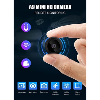 A9 720P HD Mini IP WIFI Camera Camcorder Wireless Home Security DVR Night Vision ..