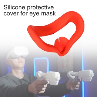 haanan Soft Silicone Sweatproof Light Blocking Eye Cover Protective Case Protector for Oculus Quest 2