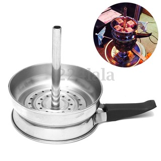 Hookah Bowl soporte de carbón cabeza estufa quemador calentador Shisha accesorios herramienta