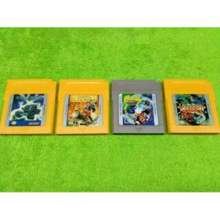 Nintendo Gameboy DMG Pocket Color GBC paquete de Cassette