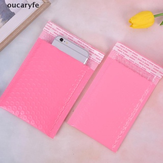 Oucaryfe 10x Pink Bubble Bag Mailer Plastic Padded Envelope Shipping Bag Packaging MX