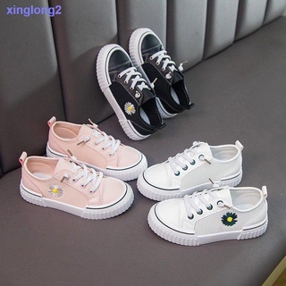 Boys and girls baby new small daisy spring and autumn children s mesh shoes, big children s canvas shoes, breathable student casual shoes