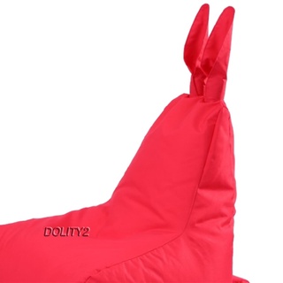 [DOLITY2] 60 x 80 x 60 cm en forma de conejo respaldo relleno de animales de almacenamiento Extra grande bolsa de frijol cubierta de 6 estilos disponibles