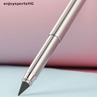 [enjoysportshg] lápiz eterno retráctil creativo puede durar para escribir bolígrafo de firma de metal [caliente]