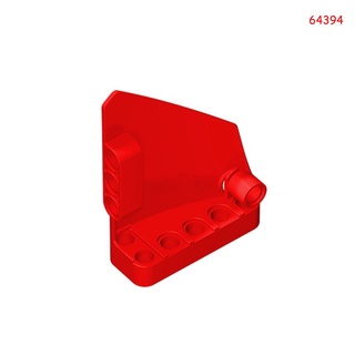 moc 10pcs bloque tecnológico compatible con lego fuera de impresión piezas 64394 13 5x7 panel de tecnología regalos juguetes