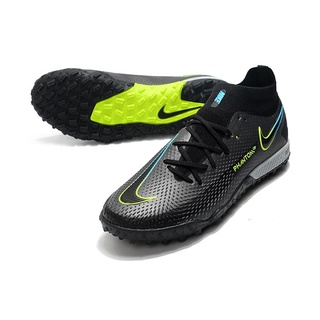 Nike Phantom GT suela futbol zapatos MD And High Speed punto paja tachuelas Pro TF39-45
