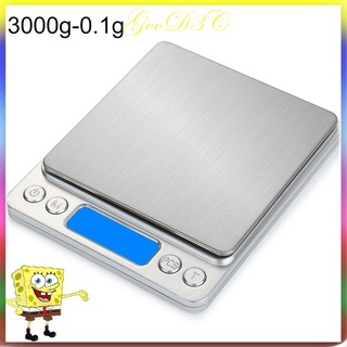 G LCD escalas digitales 3000g Mini gramos electrónicos balanza de peso escala [G.D.]