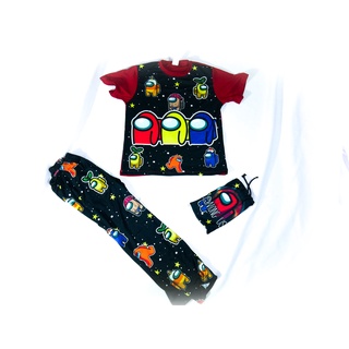 Pijama Pantalon Para Niño - Among us