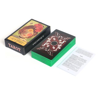 12X7 cm Ace of Pentacles Tarot papel Manual juego de cartas (2)