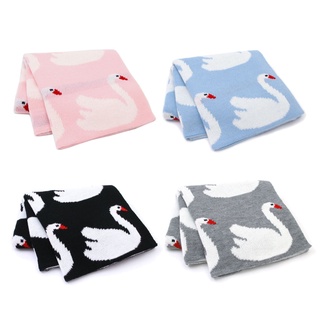 t1rou manta de bebé de punto recién nacido envolver envoltura super suave niño ropa de cama edredón para cama sofá cesta cochecito mantas (1)