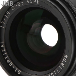 Jiab TTArtisan enfoque Manual retrato lente 17 mm F M montaje APS‐C gran apertura gran ángulo para Canon cámara cuerpo (2)
