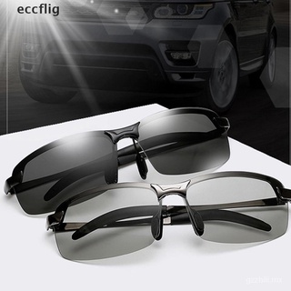 🙌 eccflig lentes de sol fotocromáticos polarizados para hombre uv400 gafas de sol de transición de conducción nuevo mx yEc1