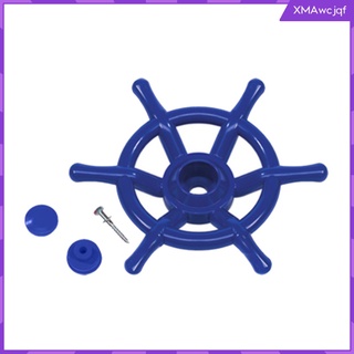 [xmawcjqf] rueda de dirección de juguete de los niños interior al aire libre juego de juguete pretender conducción pirata barco rueda juguete aprendizaje juguetes educativos para 3+