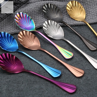 Coffee Spoons Stainless Steel Mini Teaspoons Unique Cute Stirring Spoons For Coffee Dessert (4)