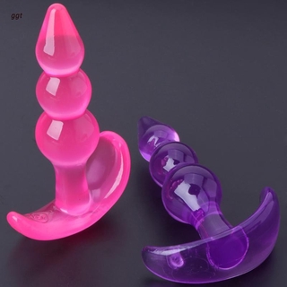 ggt Silicone Insert Bead Butt Anal Plug Play Game Adult Sex Toys For Couples (1)