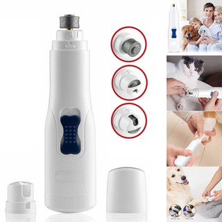 Professional Grooming Pets Nail Grinder Clipper Trimmer Tool for Dogs Cats
