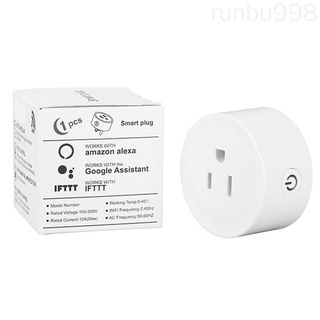 Smart Socket WiFi inalámbrico mando a distancia temporizador de salida Mini plástico GHZ enchufe de alimentación ee.uu. enchufe runbu998 tienda