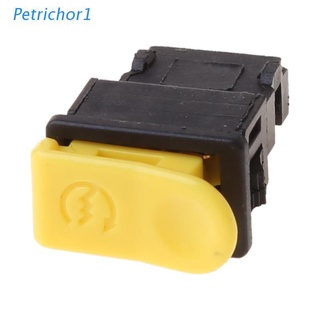 PETR 2-pin Electric Start Switch Button / Starter Switch for Scooter Moped Go-Kart
