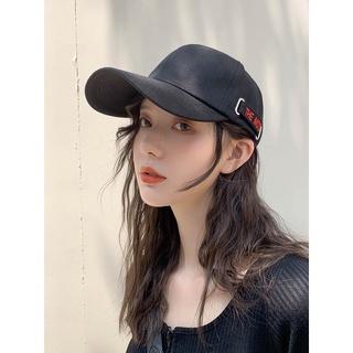 insGorra de béisbol para mujeres de estilo coreano alfabeto Simple gorra de pico estilo japonés sombrero de sol a juego marca de moda Hip Hop (4)