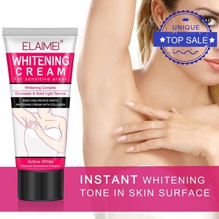 blanqueamiento crema corporal belleza piel iluminar blanqueamiento privado axilas crema h1p2