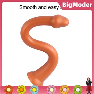bigmoder Super Long Silicone Anal G-pot Expansion Dilator Massager Butt Plug Sex Toy