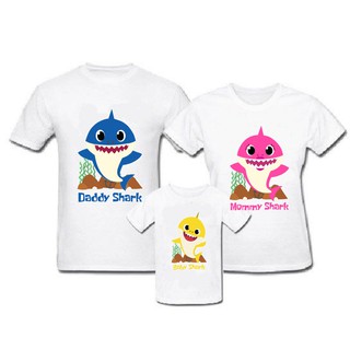 Family Baby Shark Sea - camisa familiar - camisa familiar