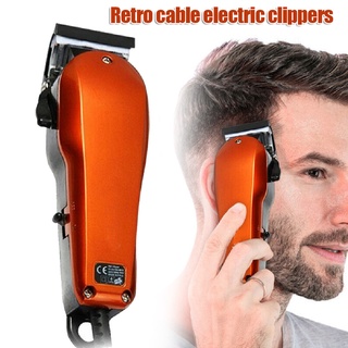 Cortadora de pelo profesional con Cable máquina de corte de pelo peluquería recortadora de pelo