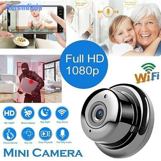serendipia| 1080p mini cámara wifi cámara inalámbrica cámara de vigilancia bebé monitor v380 pro (1)