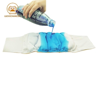 (animales De Estima O) pañales reutilizables De algodón lavable impermeable transpirable para hombre (4)