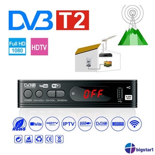 Sintonizador DVB-T2 Receptor HD 1080P Satélite Decodificador de TV Tuner DVB C T2 DVB USB Para Adaptador de Monitor WIGWTAR1 (1)
