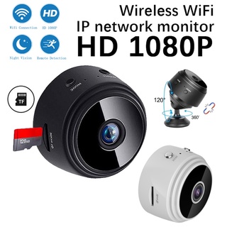Flash A9 Wifi Mini cámara para exteriores Grabadora de video por voz Cámaras de vigilancia de seguridad inalámbrica HD Mini cámara espía ELF (6)