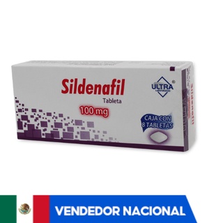 Viagra Genérico Sildenalfil 100 mg 8 tabletas (ULTRA)