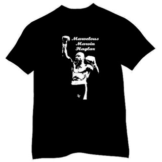 premium top maravilloso marvin hagler boxeo leyenda entrenamiento para hombre verano camiseta (1)