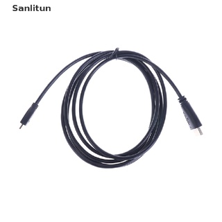Sanlitun Micro HDMI A Cable Chapado En Oro 1080p Para Teléfono HDTV Venta Caliente
